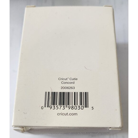 Cricut Cutie Concord Collectible Figurine 7.6cm Tall Ages 12+ Cute Desk Buddy - Picture 6 of 13